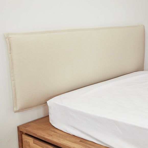 LAX Series Milk Pillow Headboard