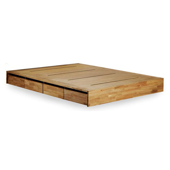 Storage Platform Bed