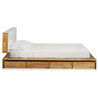 Storage Platform Bed