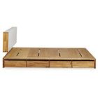 Storage Platform Bed