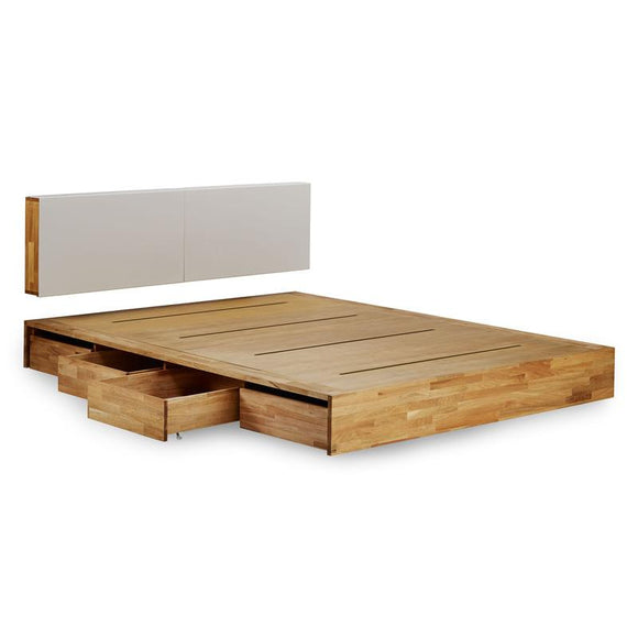 Storage Platform Bed
