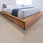 Storage Platform Bed