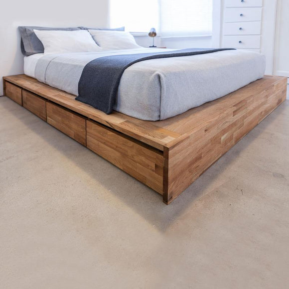 Storage Platform Bed