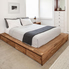 Storage Platform Bed