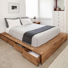 Storage Platform Bed