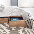 Storage Platform Bed