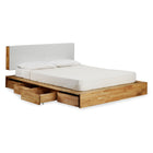 Storage Platform Bed