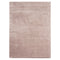 Earth Bamboo Rug  option Nougat Rose