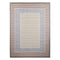 Hemp Rug  option Nougat Rose