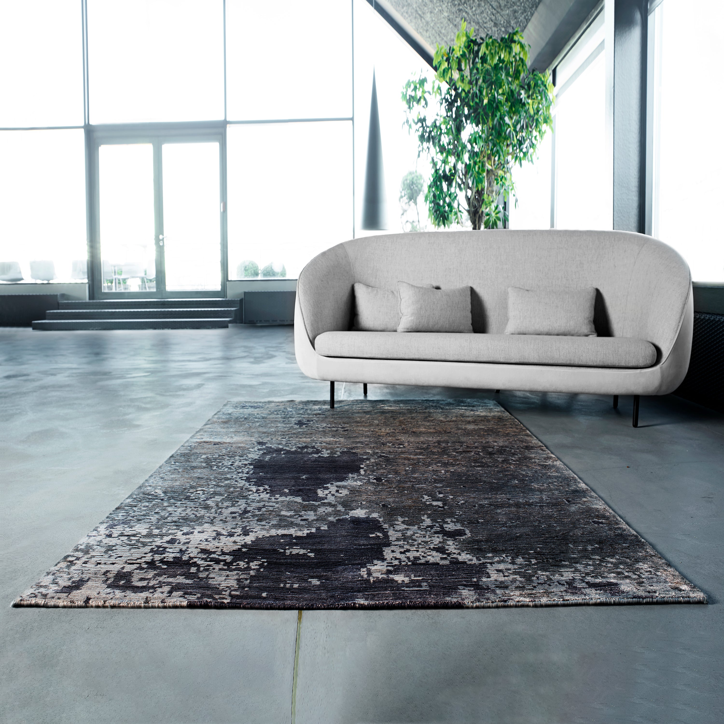 Massimo Copenhagen Moon Night Bamboo Rug - 2Modern