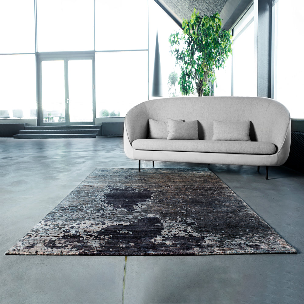 Moon Night Bamboo Rug
