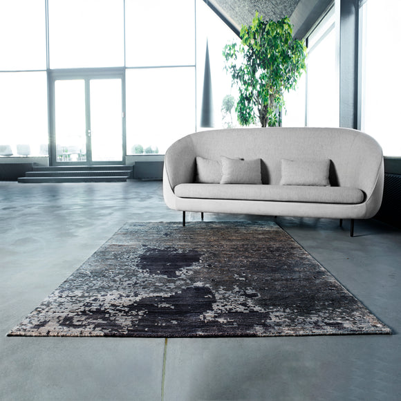 Moon Night Bamboo Rug