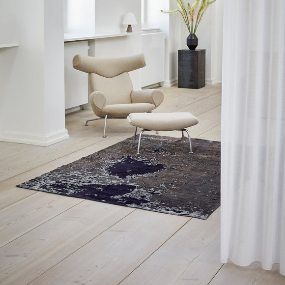 Moon Night Bamboo Rug