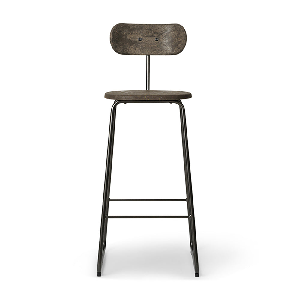 Earth Stool with Backrest
