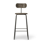 Earth Stool with Backrest