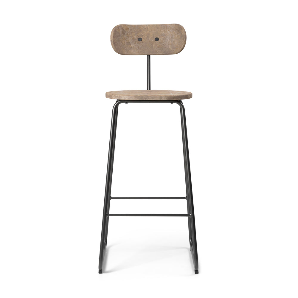Earth Stool with Backrest