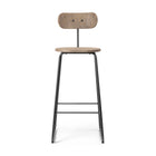 Earth Stool with Backrest