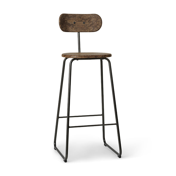 Earth Stool with Backrest