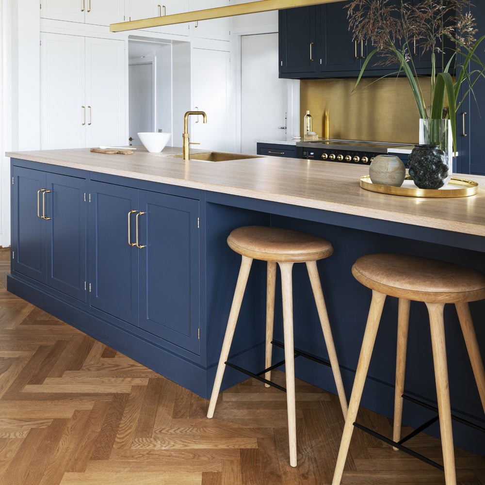 High Wood Stool