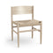 Nestor Chair  option Matt Lacquered Oak/Natural Paper Cord