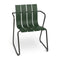 Ocean Dining Chair  option Green