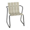 Ocean Dining Chair  option Sand
