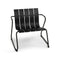 Ocean Lounge Chair  option Black