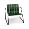 Ocean Lounge Chair  option Green