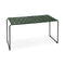 Ocean Rectangular Dining Table  option Green