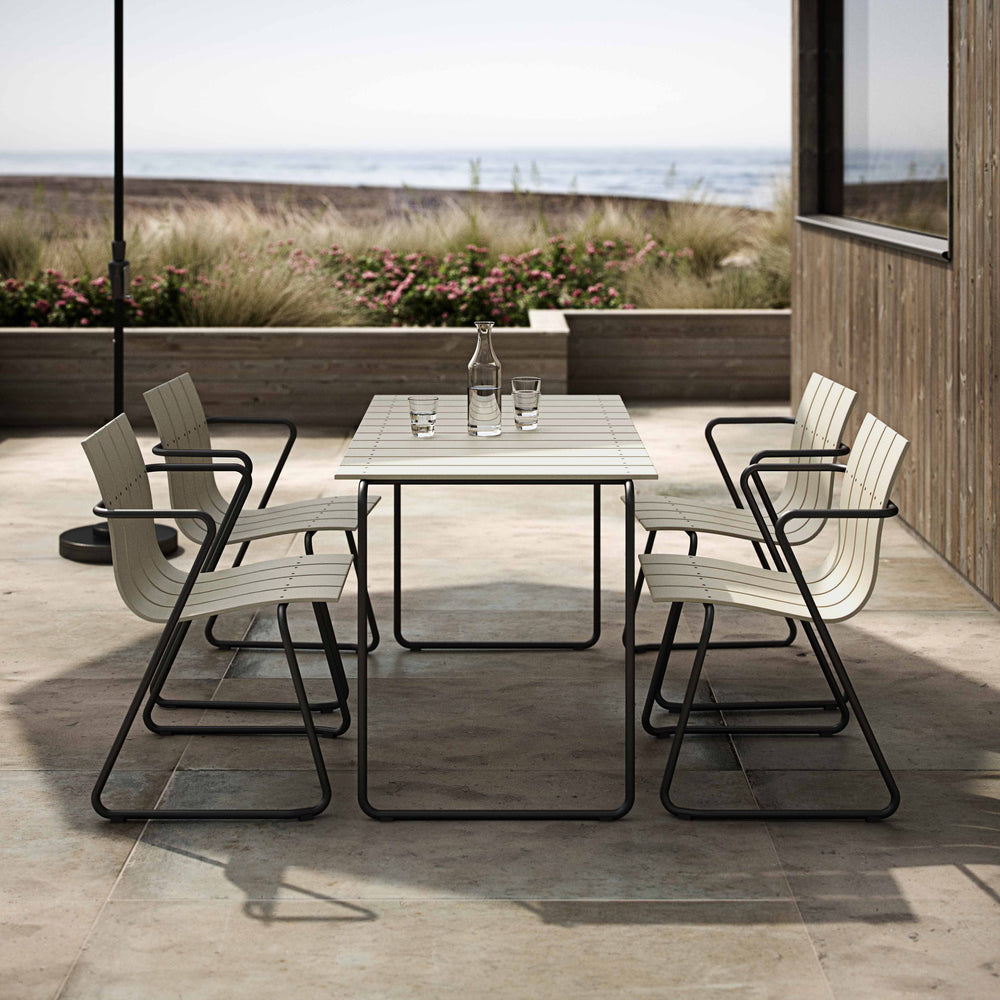 Ocean Rectangular Outdoor Dining Table