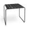 Ocean Square Dining Table  option Black