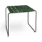 Ocean Square Dining Table  option Green