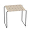 Ocean Square Dining Table  option Sand