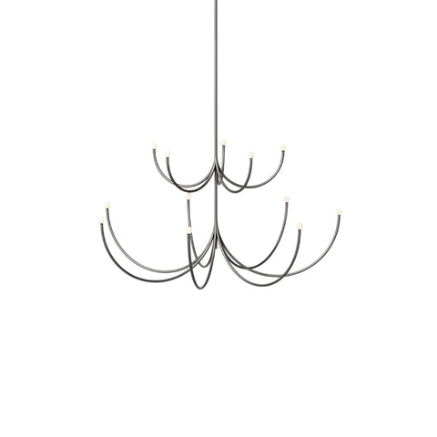 Arca Multi-Tier Chandelier