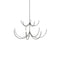 Arca Multi-Tier Chandelier  option 2-Tier in Small / Medium