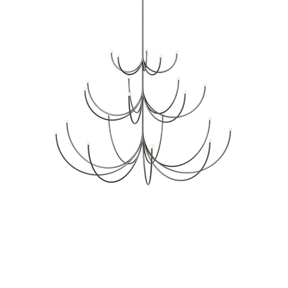 Arca Multi-Tier Chandelier