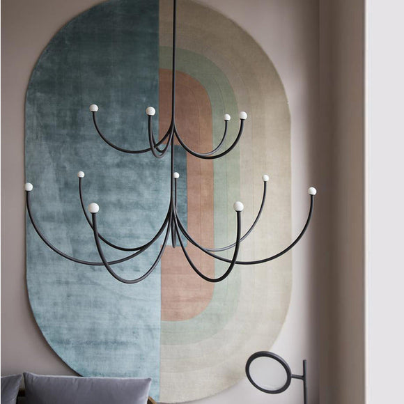 Arca Multi-Tier Chandelier