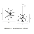Arca Multi-Tier Chandelier