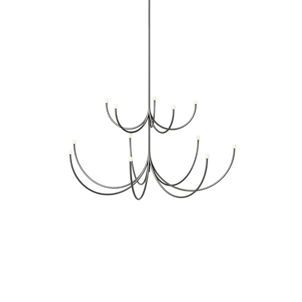 Arca Multi-Tier Chandelier