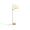 Balloon Floor Lamp  option Matte White