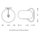 Balloon Wall Sconce