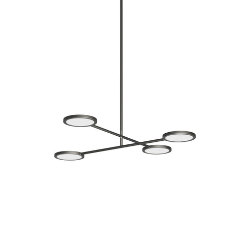 Discus Four Light Pendant Light