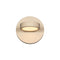 Discus Mini Wall Sconce  option Matte Cream