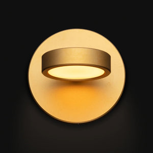 Discus Mini Wall Sconce