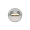Discus Mini Wall Sconce  option Tumbled Aluminum