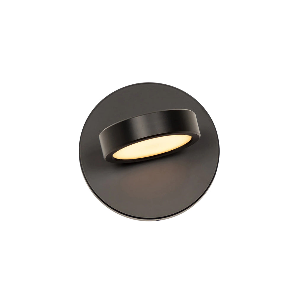 Discus Mini Wall Sconce