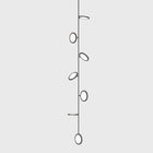 Discus Seven Light Vine Pendant Light