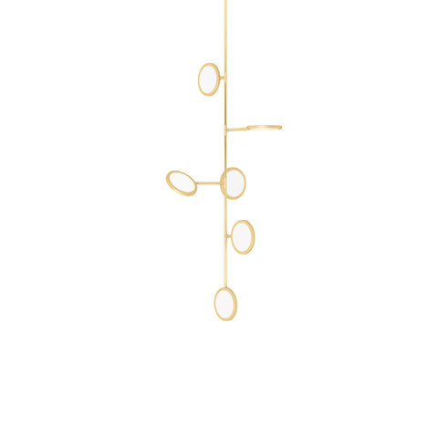 Discus Six Light Vine Pendant Light