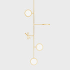 Discus Six Light Vine Pendant Light