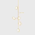 Discus Six Light Vine Pendant Light